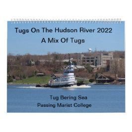 Una Mezcla De Tugs En El Calendario Del Río Hudson