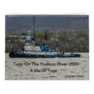 Una Mezcla De Tugs En El Calendario Del Río Hudson