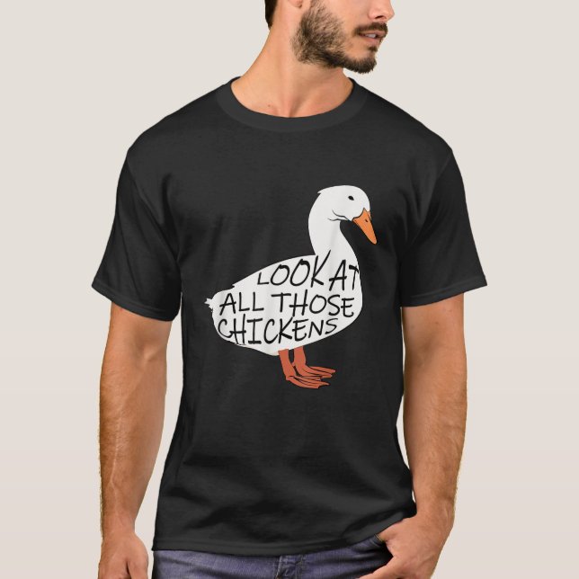 Una Mirada Graciosa A Todos Esos Pollos Con Camisa (Anverso)