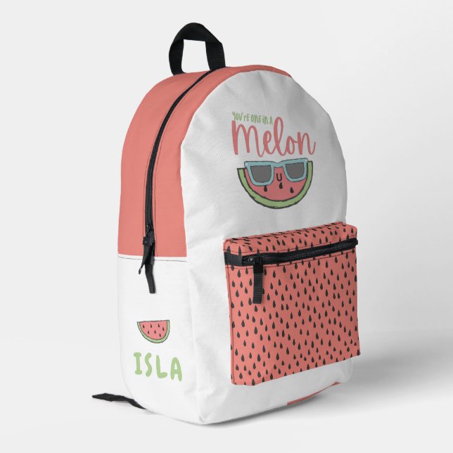 Una Mochila En Melón (Esquina izquierda trasera)