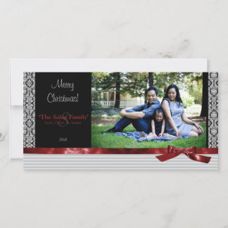 Una moderna tarjeta de fotos para vacaciones en Da