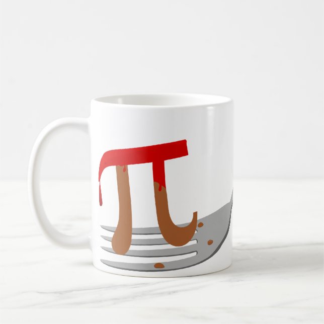 Una mordedura de la taza del pi (Izquierda)