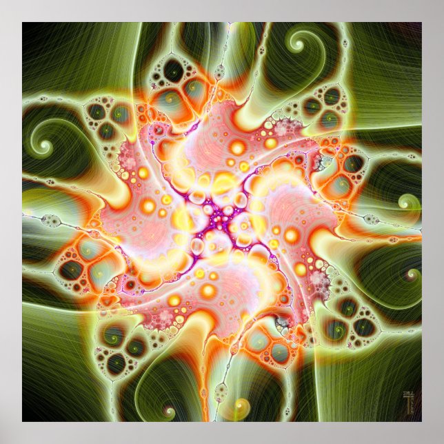 Una muestra de la impresión de Fairy Magic V 3 Art (Frente)