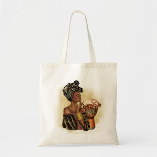 Una mujer afroamericana tocó la bolsa