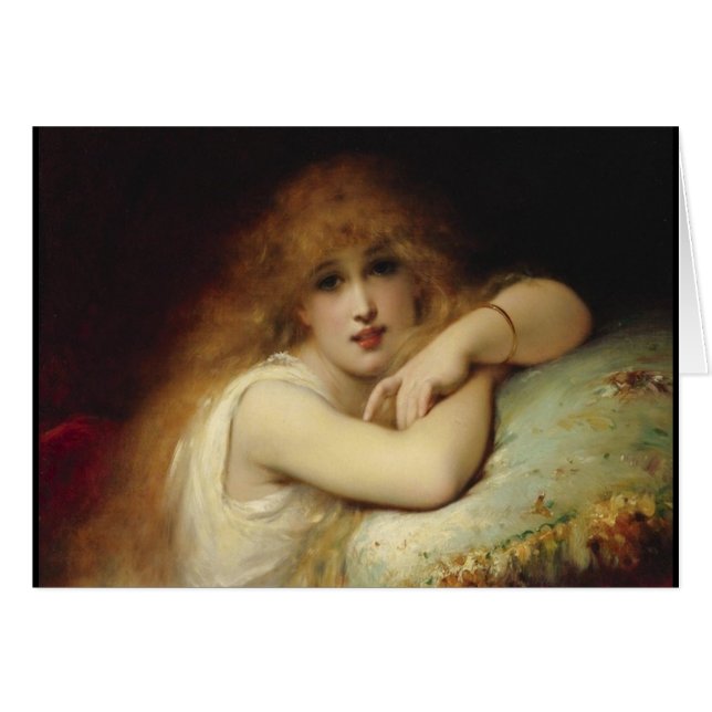 Una mujer joven de significa (Anverso (Horizontal))