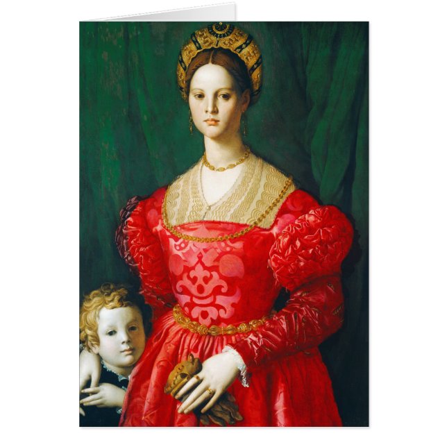 Una mujer joven y su Little Boy, c.1540 (Frente)