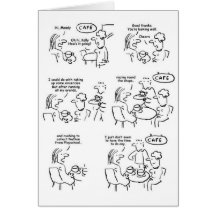 Una mujer le dice a un amigo que no tiene tiempo p