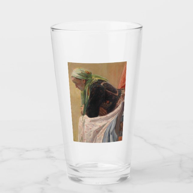 Una mujer profunda en el pensamiento (por Oleksa N (Anverso)