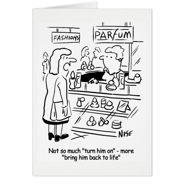 Una mujer quiere un perfume para "devolverle la vi (Frente)