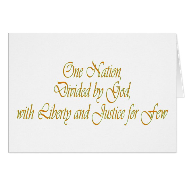 Una nación... (Anverso (Horizontal))