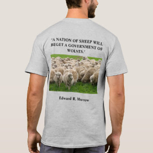 UNA NACIÓN DE Camiseta Básica Masculina
