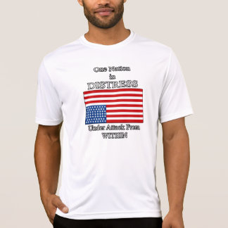 "UNA NACIÓN EN camiseta de la DESOLACIÓN"