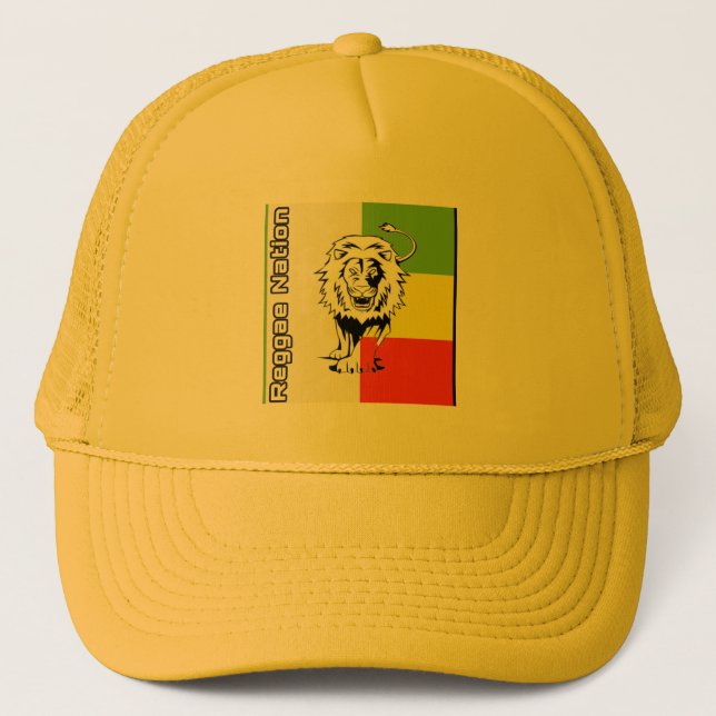 Una Nación Reggae - Gorra de camionero (Anverso)