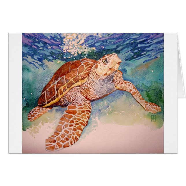 Una nadada de la tarde (Anverso (Horizontal))