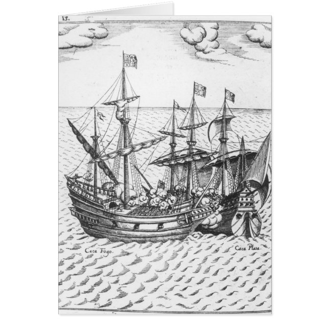 Una nave de tesoro española (Frente)