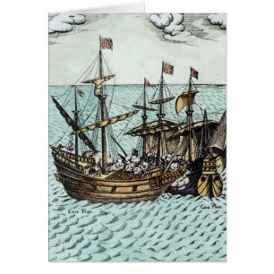 Una nave de tesoro española