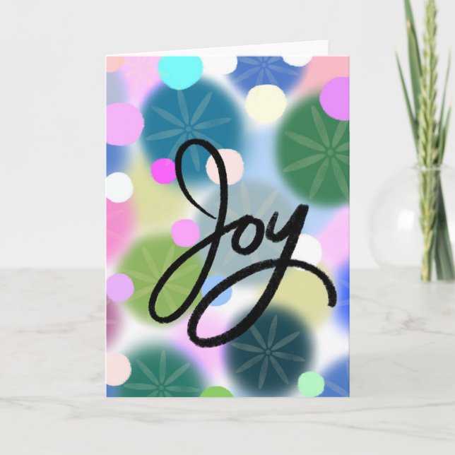 Una Navidad con Corazón Alegre (Anverso)