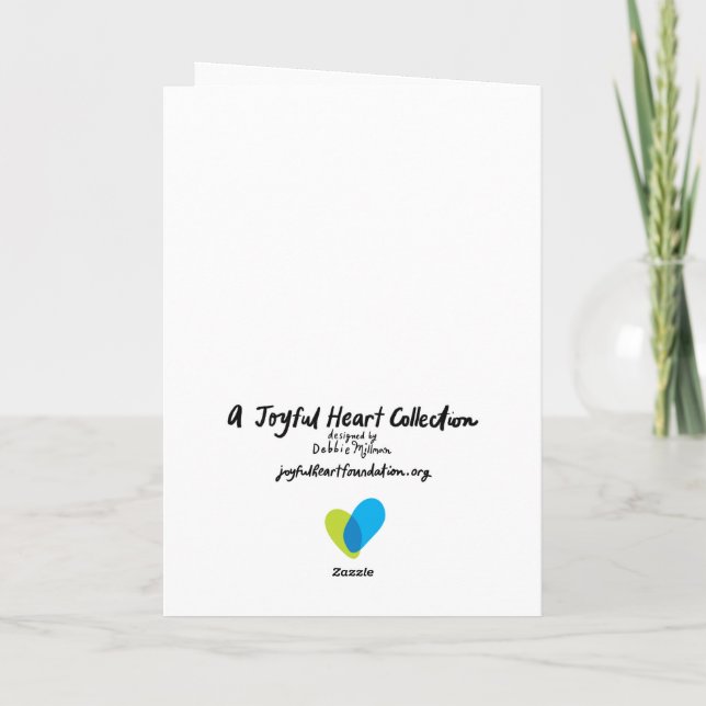 Una Navidad con Corazón Alegre (Reverso)