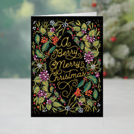 Una navidad de Berry Merry