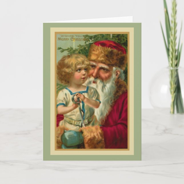 Una navidad muy alegre -tarjetas de navidades vict (Anverso)