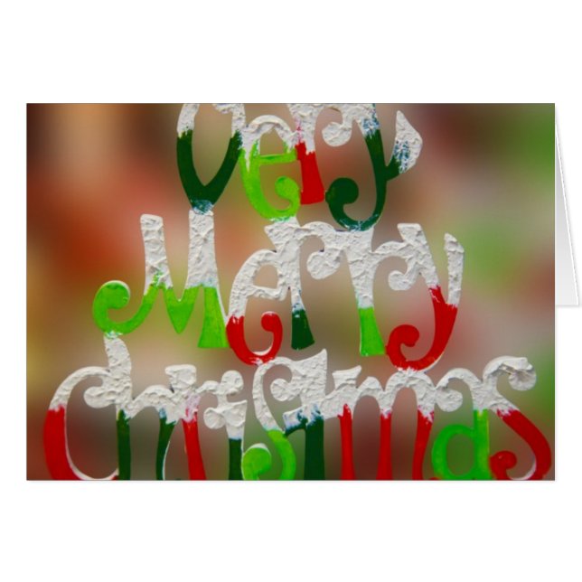 Una Navidad Muy Feliz (Anverso (Horizontal))