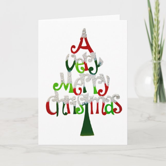 Una Navidad Muy Feliz (Anverso)