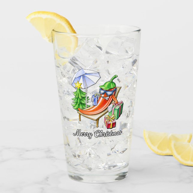 Una navidad navideña chilli bajo la sombra del sol (Anverso (hielo))