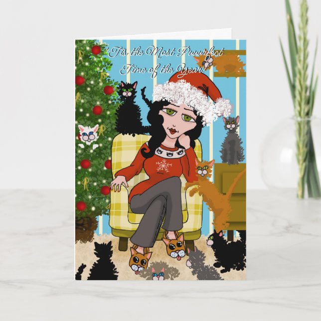 ¡Una Navidad Puuurfecta! (Anverso)