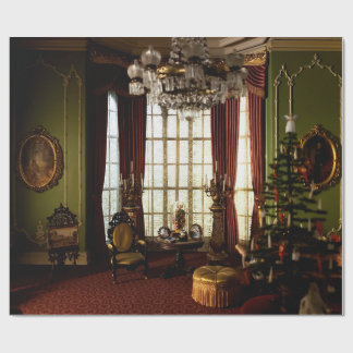 Una Navidad Victoriana - Papel de Regalo