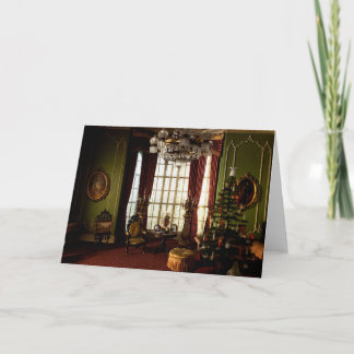 Una Navidad Victoriana - Tarjeta de Felicitación e