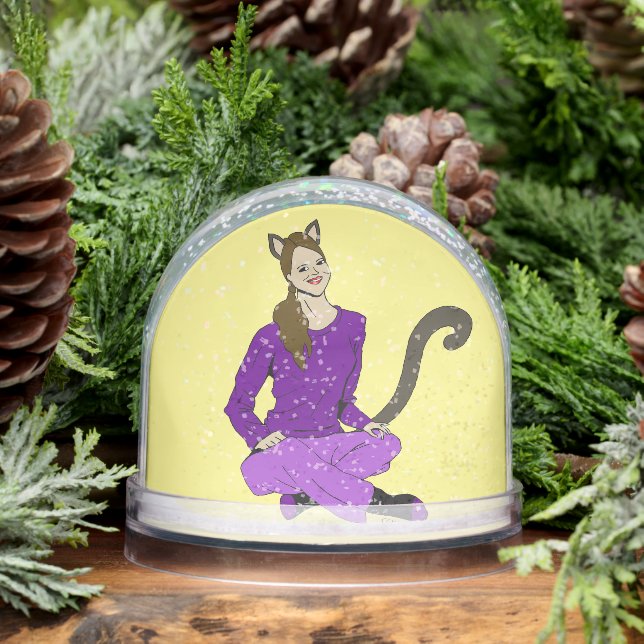 una niña (Invierno)