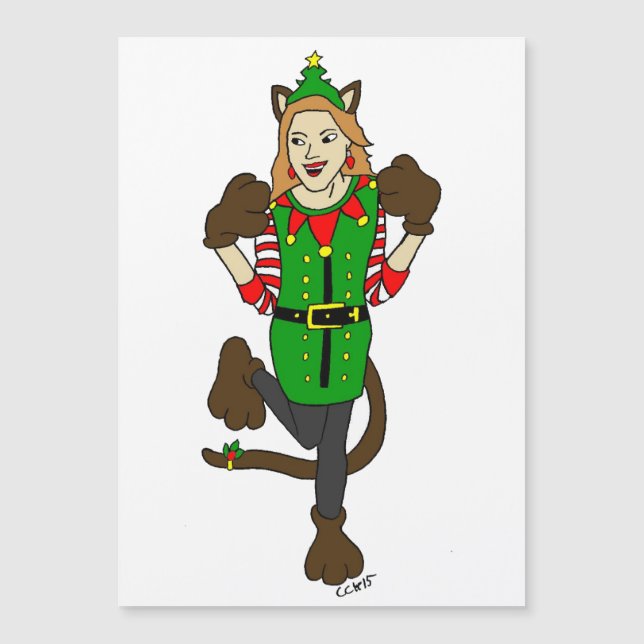 una niña Navidad (Anverso)