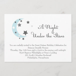 Una noche bajo invitación de las estrellas