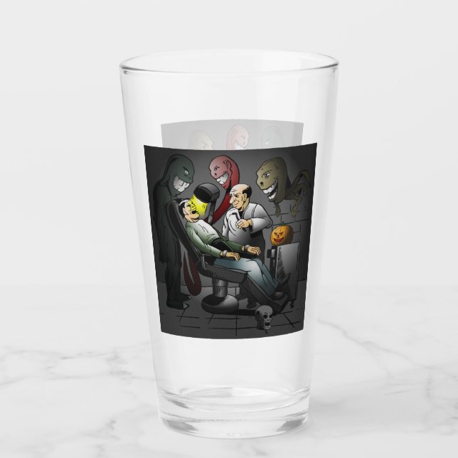 Una noche de Halloween en el dentista (Anverso)