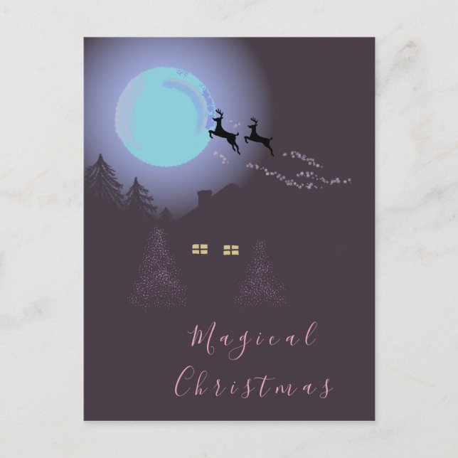 Una Noche de Navidad Mágica (Anverso)