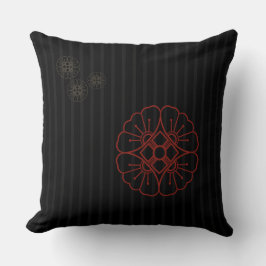 Una noche en el Cojín decorativo de Kyoto