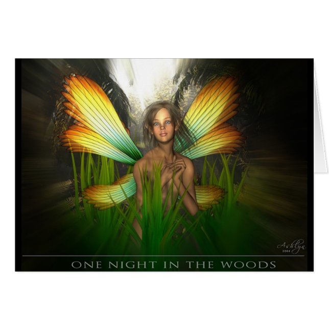 Una noche en las maderas (Anverso (Horizontal))