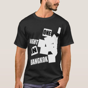 Una noche en una camiseta esencial de Bangkok