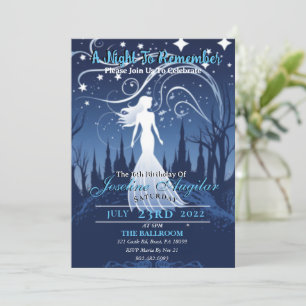 Una noche estrepitosa dulce 16 invitaciones