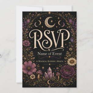 “Una noche mágica te espera” RSVP