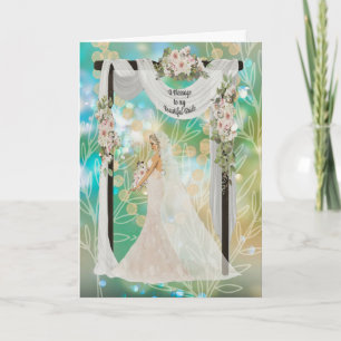 Una nota a la novia del marido el día de la boda