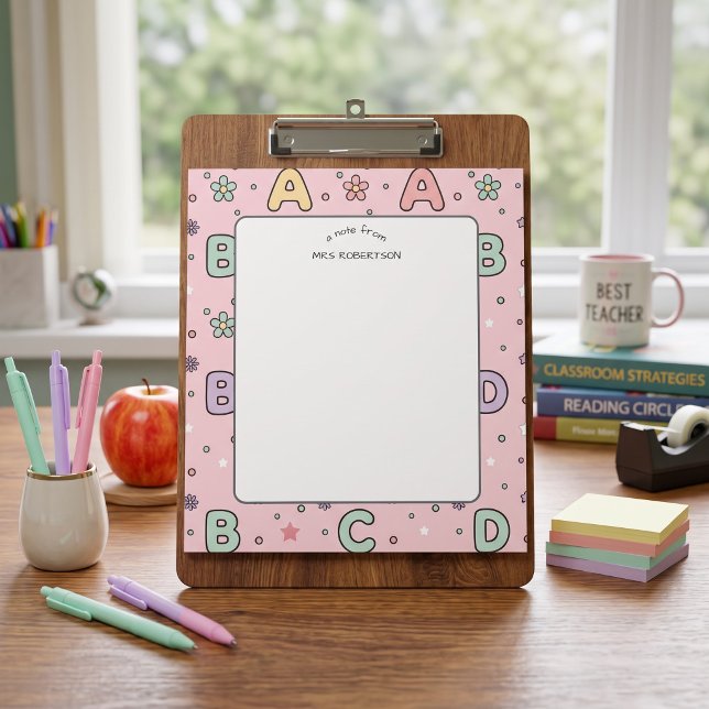 Una nota de Cuaderno de Cartas de Maestros (Subido por el creador)
