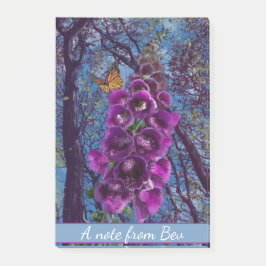 Una nota de... mariposa en un enamoramiento