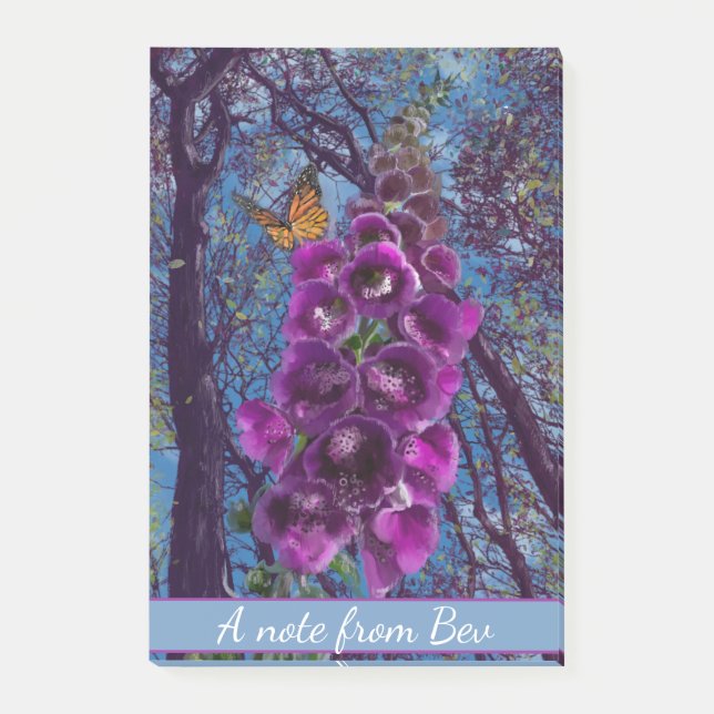 Una nota de... mariposa en un enamoramiento (Anverso)