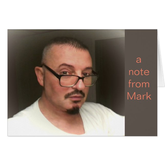 Una nota de Mark (Anverso (Horizontal))