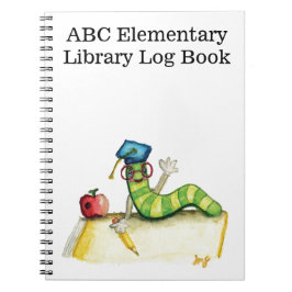 Una nota del cuaderno de notas en espiral de profe