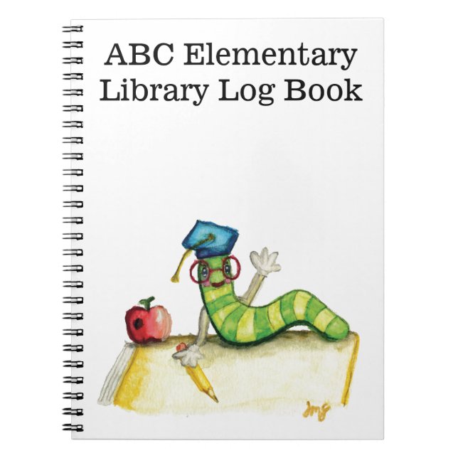 Una nota del cuaderno de notas en espiral de profe (Frente)