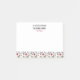 Una nota del modelo del personalizado de la