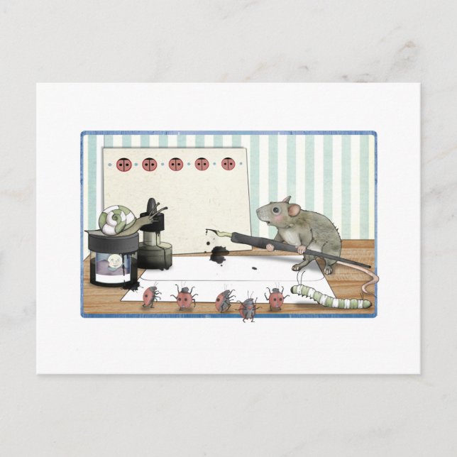 Una nota del ratón (Anverso)