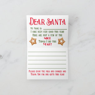 ¡Una nota para Santa!